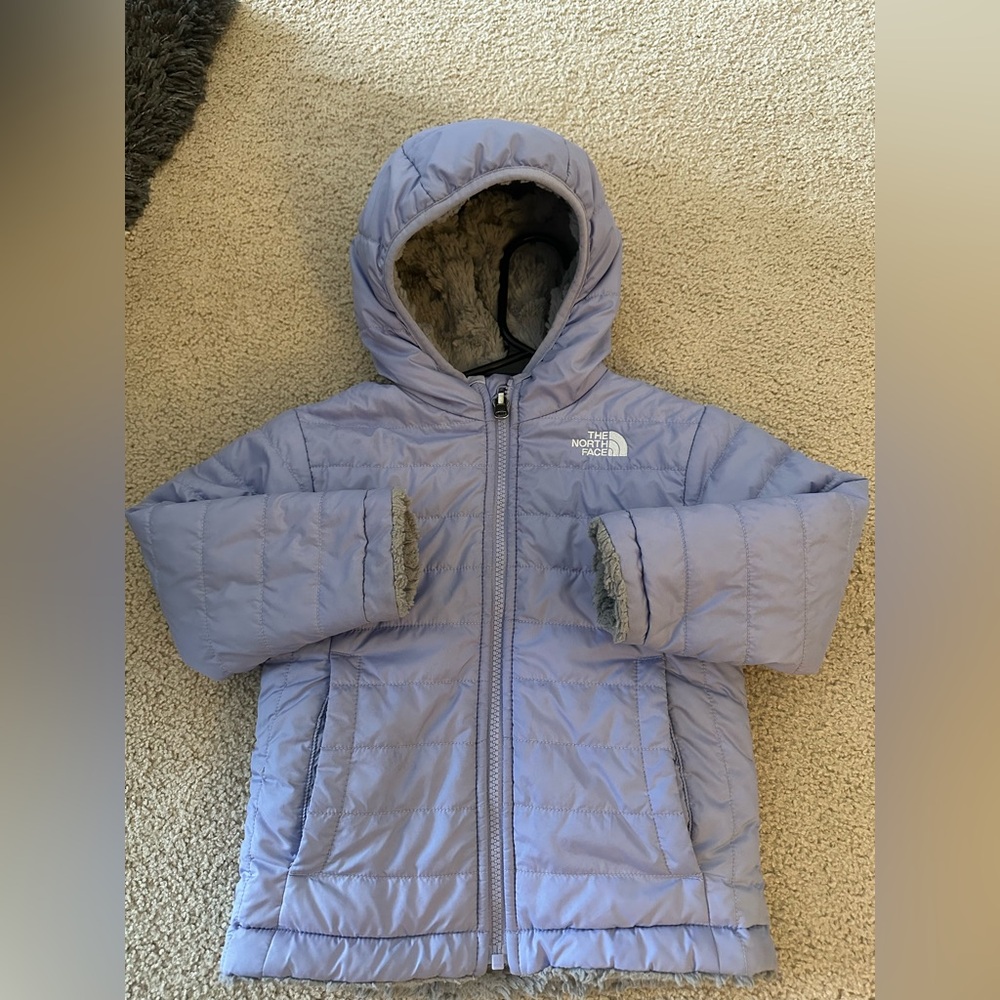 The North Face Lavender Quilted Jacket